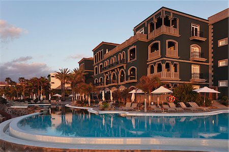 Grand Hotel Lopesan Villa del Conde, Meloneras, Gran Canaria, Canary Islands, Spain, Europe Foto de stock - Con derechos protegidos, Código: 841-07204761