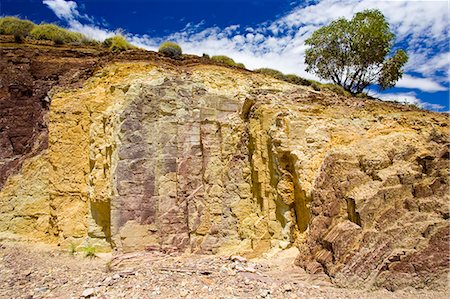 simsearch:862-06676480,k - Ocre pits, West Macdonnell Mountain Range, Northern Territory, Australia Foto de stock - Con derechos protegidos, Código: 841-07204996