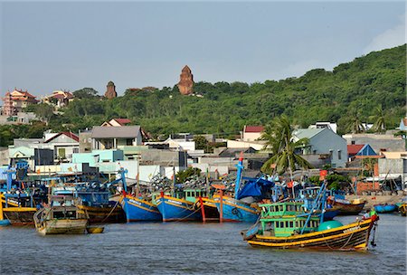 simsearch:841-07201416,k - Fishing harbour, Phan Thiet, Vietnam, Indochina, Southeast Asia, Asia Foto de stock - Con derechos protegidos, Código: 841-07205075