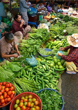 Market, Phan Thiet, Vietnam, Indochina, Southeast Asia, Asia Photographie de stock - Rights-Managed, Code: 841-07205077