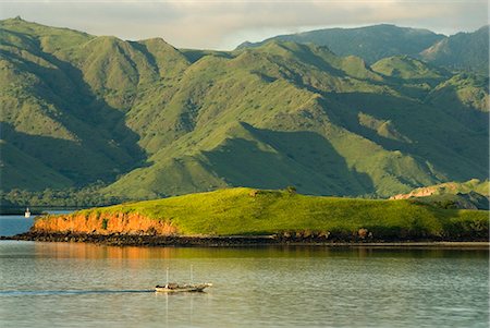 Island of Pulau Komodo, Nusa Tenggara, Indonesia, Southeast Asia, Asia Stock Photo - Rights-Managed, Code: 841-07205111