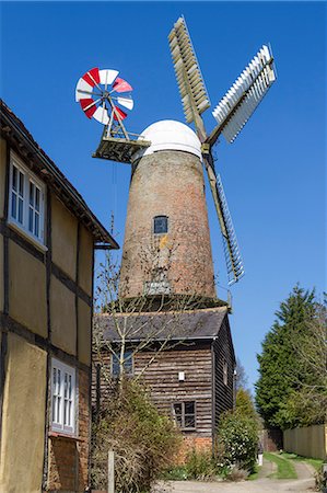 simsearch:841-07202264,k - Windmill, Quainton, Buckinghamshire, England, United Kingdom, Europe Stock Photo - Rights-Managed, Code: 841-07205125