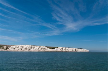 White Cliffs of Dover, Kent, England, United Kingdom, Europe Foto de stock - Con derechos protegidos, Código: 841-07205182