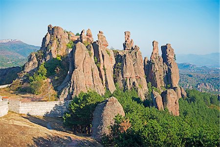 simsearch:841-06444981,k - Kaleto Rock Fortress, rock formations, Belogradchik, Bulgaria, Europe Foto de stock - Con derechos protegidos, Código: 841-07205281