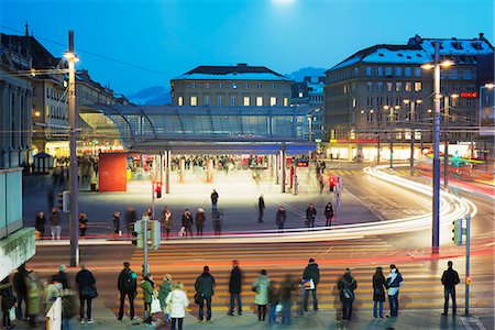 Bern train station, Bern, Switzerland, Europe Stock Photo - Rights-Managed, Code: 841-07205331
