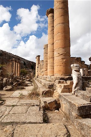 The Temple of Apollo, Cyrene, UNESCO World Heritage Site, Libya, North Africa, Africa Stockbilder - Lizenzpflichtiges, Bildnummer: 841-07205383