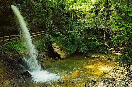 simsearch:841-03055496,k - Scheidegg Waterfalls Nature Park, Scheidegg, Bavaria, Germany, Europe Foto de stock - Con derechos protegidos, Código: 841-07205465