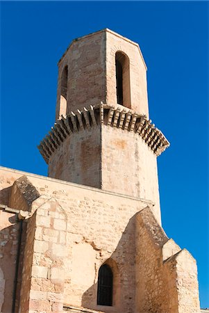 simsearch:841-05782109,k - Belltower of St. Laurent Church, Marseille, Bouches du Rhone, Provence-Alpes-Cote-d'Azur, France, Europe Stock Photo - Rights-Managed, Code: 841-07205557