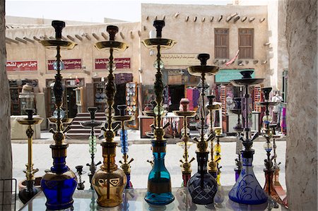 Souk Waqif, Doha, Qatar, Middle East Photographie de stock - Rights-Managed, Code: 841-07205578