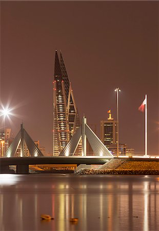 simsearch:841-06447022,k - Manama at night, Bahrain, Middle East Foto de stock - Con derechos protegidos, Código: 841-07205589