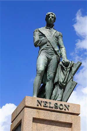 Lord Nelson statue in Bridgetown, Barbados, West Indies, Caribbean, Central America Stockbilder - Lizenzpflichtiges, Bildnummer: 841-07205593