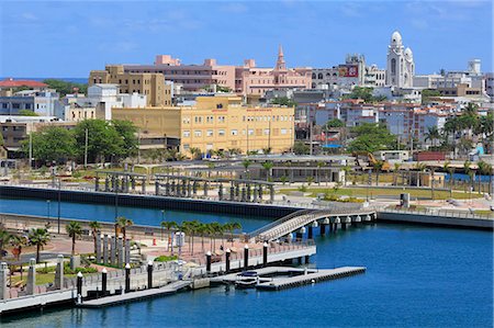 simsearch:841-06343065,k - Bahia Urbana in San Juan, Puerto Rico, West Indies, Caribbean, Central America Foto de stock - Con derechos protegidos, Código: 841-07205609