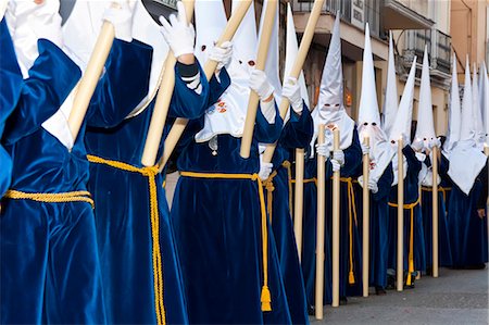 semana santa - Semana Santa, (Holy Week) celebrations, Malaga, Andalucia, Spain Foto de stock - Con derechos protegidos, Código: 841-07205694