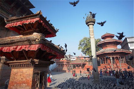 simsearch:841-07205786,k - Durbar Square, UNESCO World Heritage Site, Kathmandu, Nepal, Asia Stock Photo - Rights-Managed, Code: 841-07205774