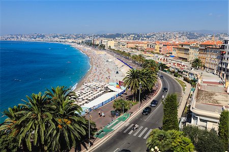 simsearch:841-05846385,k - Baie des Anges and Promenade Anglais, Nice, Alpes-Maritimes, Provence, Cote d'Azur, French Riviera, France, Europe Stock Photo - Rights-Managed, Code: 841-07205896