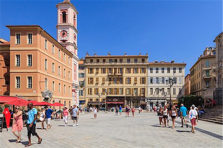 Place du Palais de Justice, Old Town, Nice, Alpes Maritimes, Provence, Cote d'Azur, French Riviera, France, Europe Foto de stock - Con derechos protegidos, Código: 841-07205909