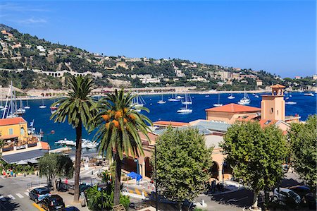 french riviera - Villefranche-sur-Mer, Alpes Maritimes, Provence, Cote d'Azur, French Riviera, France, Mediterranean, Europe Stock Photo - Rights-Managed, Code: 841-07205912