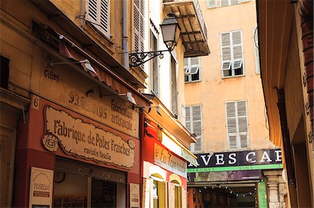 provence - The Old Town, Nice, Alpes-Maritimes, Provence, Cote d'Azur, French Riviera, France, Europe Photographie de stock - Rights-Managed, Code: 841-07205951