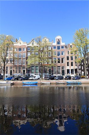 simsearch:841-07083127,k - Singel Canal, Amsterdam, Netherlands, Europe Photographie de stock - Rights-Managed, Code: 841-07205962