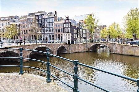Keizersgracht Canal, Amsterdam, Netherlands, Europe Stock Photo - Rights-Managed, Code: 841-07205963