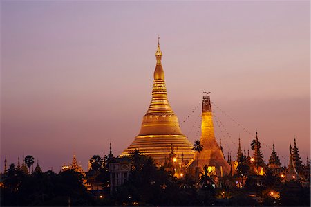 Shwedagon Paya, Yangon (Rangoon), Myanmar (Burma), Asia Stock Photo - Rights-Managed, Code: 841-07206146