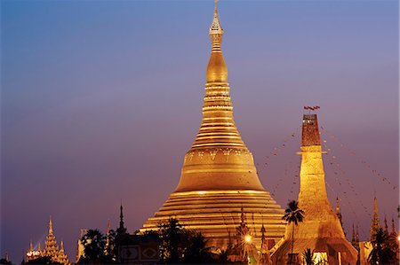 Shwedagon Paya, Yangon (Rangoon), Myanmar (Burma), Asia Foto de stock - Con derechos protegidos, Código: 841-07206147