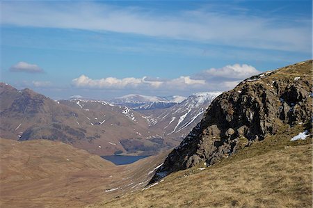 simsearch:841-07783051,k - View to Crummock Water from Great Borne in winter, Lake District National Park, Cumbria, England, United Kingdom, Europe Foto de stock - Con derechos protegidos, Código: 841-07206140