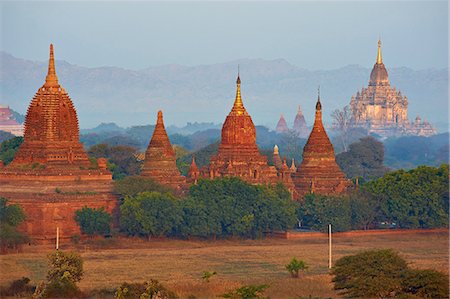 Bagan (Pagan), Myanmar (Burma), Asia Fotografie stock - Rights-Managed, Codice: 841-07206213