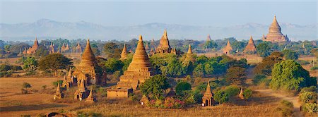 pagar - Bagan (Pagan), Myanmar (Burma), Asia Photographie de stock - Rights-Managed, Code: 841-07206257