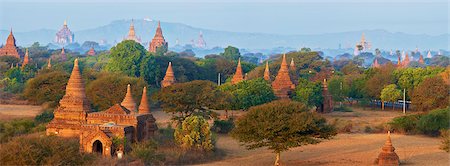 Bagan (Pagan), Myanmar (Burma), Asia Stock Photo - Rights-Managed, Code: 841-07206258