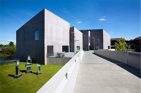 skulptur - The Hepworth Gallery, Wakefield, West Yorkshire, Yorkshire, England, United Kingdom, Europe Stockbilder - Lizenzpflichtiges, Bildnummer: 841-07206362