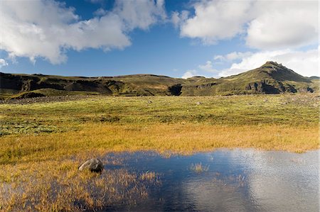 simsearch:6119-07781130,k - Landscape near Solheimajokull, Iceland, Polar Regions Photographie de stock - Rights-Managed, Code: 841-07206407