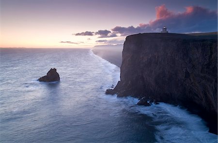 Dyrholaey, Iceland, Polar Regions Photographie de stock - Rights-Managed, Code: 841-07206408