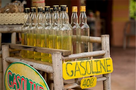 Gasoline Station, Ko Samui Island, Surat Thani, Thailand, Southeast Asia, Asia Stock Photo - Rights-Managed, Code: 841-07206436