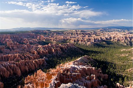 dramatic landscape - Bryce Point, Bryce Canyon National Park, Utah, United States of America, North America Foto de stock - Con derechos protegidos, Código: 841-07206448