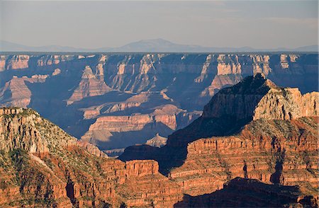 dramatic landscape - North Rim, Grand Canyon National Park, UNESCO World Heritage Site, Arizona, United States of America, North America Foto de stock - Con derechos protegidos, Código: 841-07206452