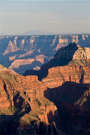 North Rim, Grand Canyon National Park, UNESCO World Heritage Site, Arizona, United States of America, North America Stock Photo - Rights-Managed, Code: 841-07206453