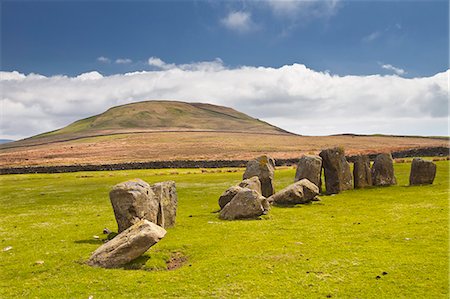 simsearch:841-06445711,k - The Neolithic Swinside stone circle (Sunkenkirk stone circle), Lake District National Park, Cumbria, England, United Kingdom, Europe Foto de stock - Con derechos protegidos, Código: 841-07206507