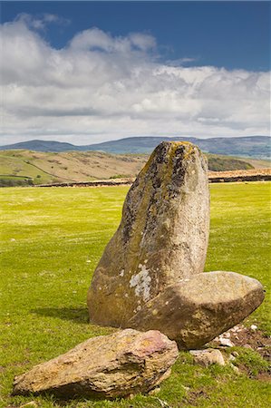 simsearch:841-07783094,k - The Neolithic Swinside stone circle (Sunkenkirk stone circle), Lake District National Park, Cumbria, England, United Kingdom, Europe Foto de stock - Con derechos protegidos, Código: 841-07206508