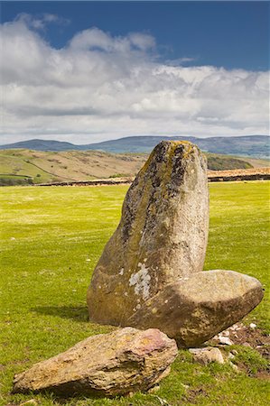 simsearch:841-06805564,k - The Neolithic Swinside stone circle (Sunkenkirk stone circle), Lake District National Park, Cumbria, England, United Kingdom, Europe Photographie de stock - Rights-Managed, Code: 841-07206508