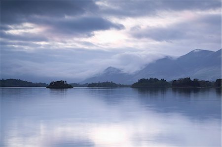 derwentwater - Derwent Water in the Lake District National Park, Cumbria, England, United Kingdom, Europe Stock Photo - Rights-Managed, Code: 841-07206510