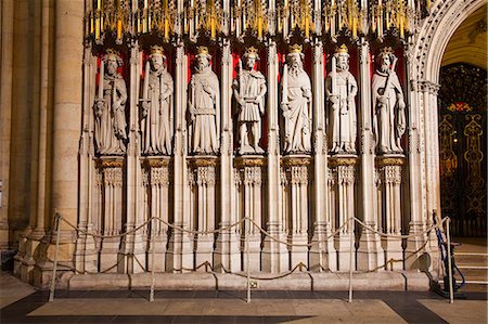 simsearch:841-06449218,k - Detail of the choir screen in York Minster, one of the finest examples of Gothic architecture in Europe, York, Yorkshire, England, United Kingdom, Europe Stock Photo - Rights-Managed, Code: 841-07206530