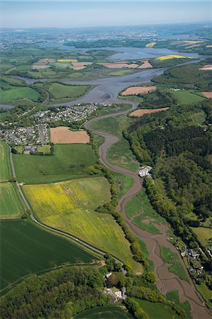 simsearch:841-05781103,k - St. Germans village leading to River Tamar in Plymouth, Devon, England, United Kingdom, Europe Foto de stock - Con derechos protegidos, Código: 841-07206602