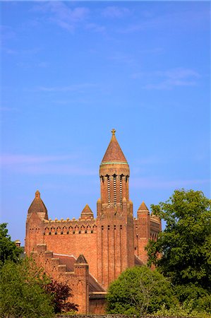 Quarr Abbey, Ryde, Isle of Wight, England, United Kingdom, Europe Foto de stock - Con derechos protegidos, Código: 841-07201458