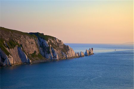 The Needles, Isle of Wight, England, United Kingdom, Europe Foto de stock - Con derechos protegidos, Código: 841-07201469