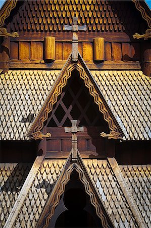 simsearch:841-06447826,k - Gol Stave Church, Norwegian Folk Museum, Bygdoy Peninsula, Oslo, Norway, Scandinavia, Europe Stock Photo - Rights-Managed, Code: 841-07201531