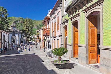 Teror, Gran Canaria, Canary Islands, Spain, Europe Foto de stock - Con derechos protegidos, Código: 841-07201556