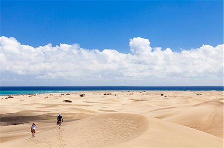 Sand dunes of Maspalomas, Maspalomas, Gran Canaria, Canary Islands, Spain, Atlantic, Europe Stock Photo - Rights-Managed, Code: 841-07201561