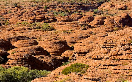 simsearch:878-07442502,k - Sandstone domes at King's Canyon, Northern Territory, Red Centre, Australia Foto de stock - Con derechos protegidos, Código: 841-07201604