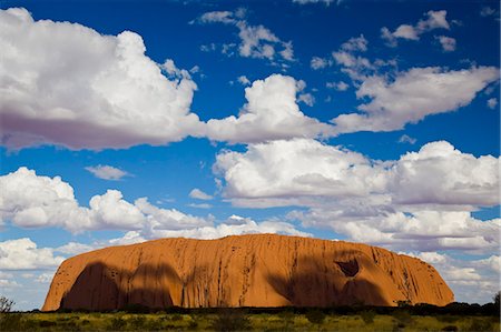 parque nacional kata tjuta - Ayers Rock, Uluru, Red Centre, Australia Foto de stock - Con derechos protegidos, Código: 841-07201613